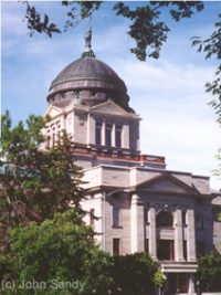 Montana capitol