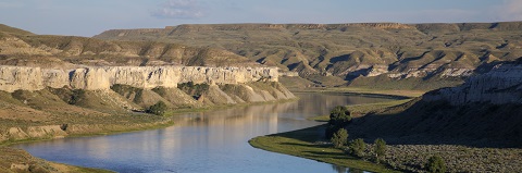 Upper Missouri River Breaks