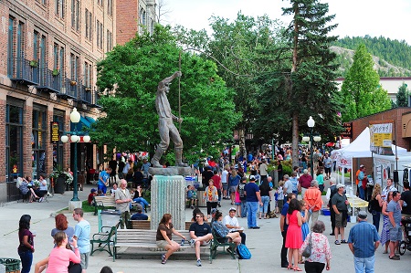 Helena Montana Downtown