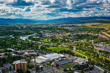 Missoula Montana Downtown