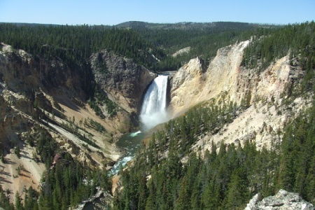 Lower Falls Yellowstone