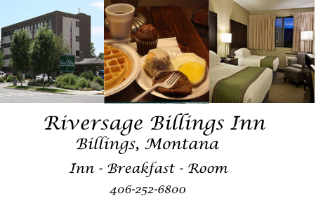 Photos courtesy Riversage Billings Inn.