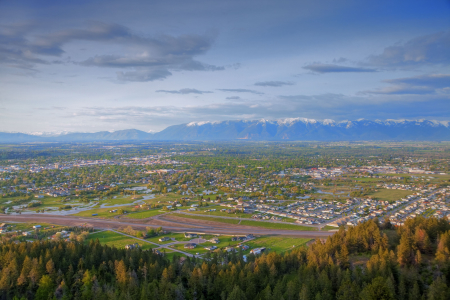 Kalispell mountains