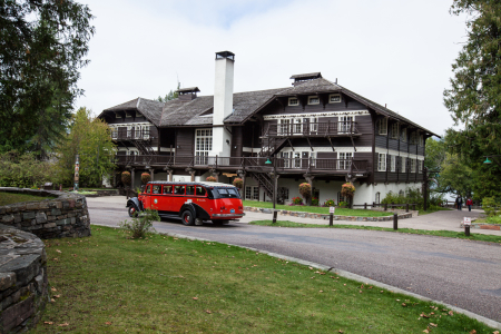 Lake McDonald Lodge