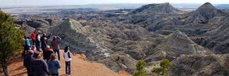 badlands MT