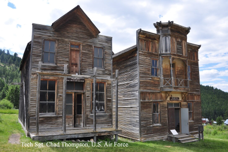 Elhhorn Ghost Town