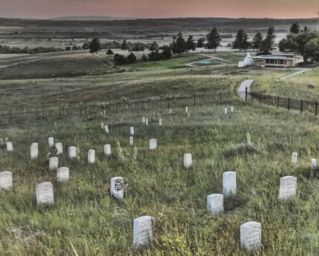 Bighorn Battlefield MT