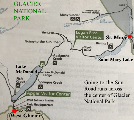 Going-to-the-Sun Road MT