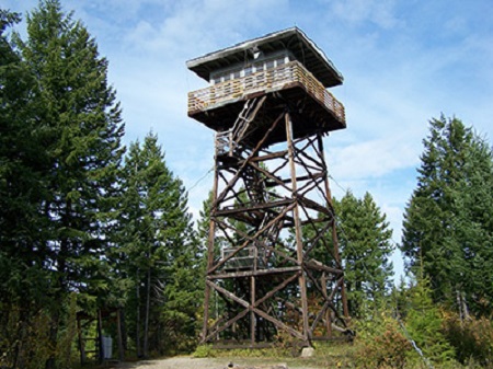 Lookout cabin MT