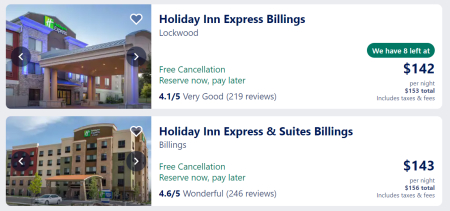 Billings hotels