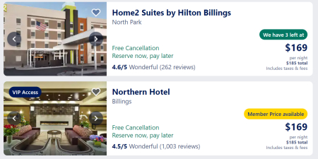 Billings hotels