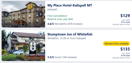 Kalispell hotels