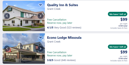 Missoula hotels