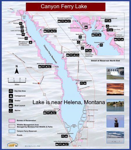 Canyon Ferry Lake
