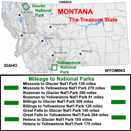Montana Nat'l Parks