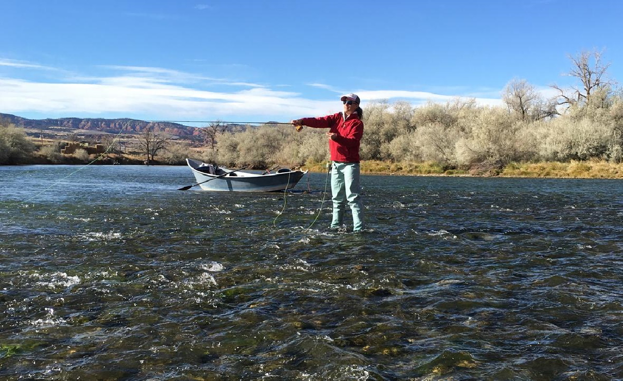 Fishing Bighorn River