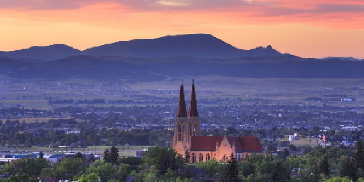 Catholic church Helena